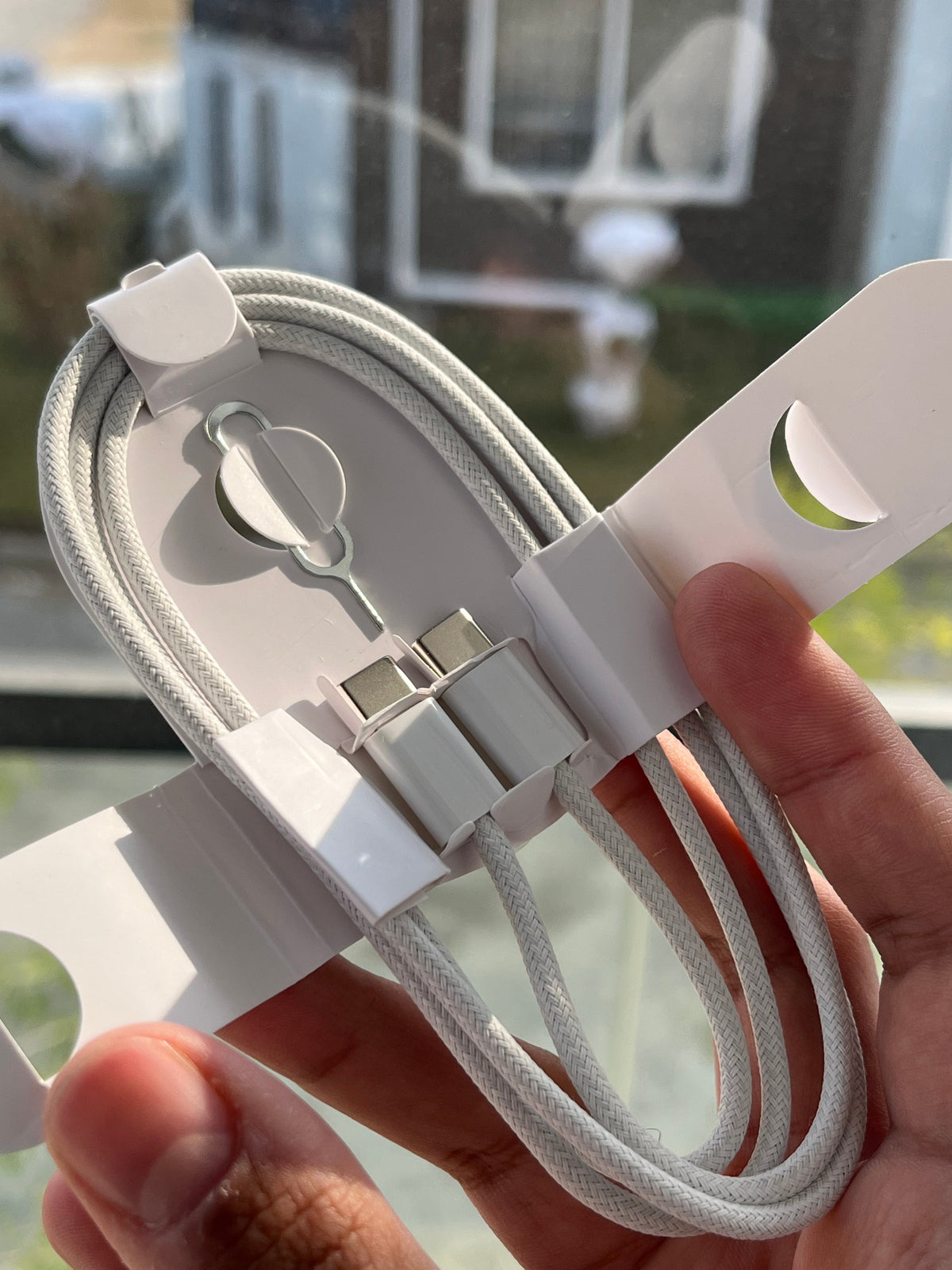 Orignal 60W Type C to C Weaving Cable For Apple iPhone 15 17 16 Pro Max Plus USB C Fast Charging Cable