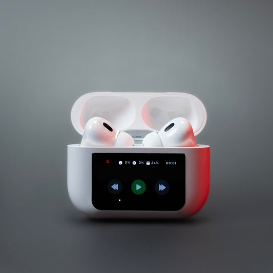 Airpods Touch Display
