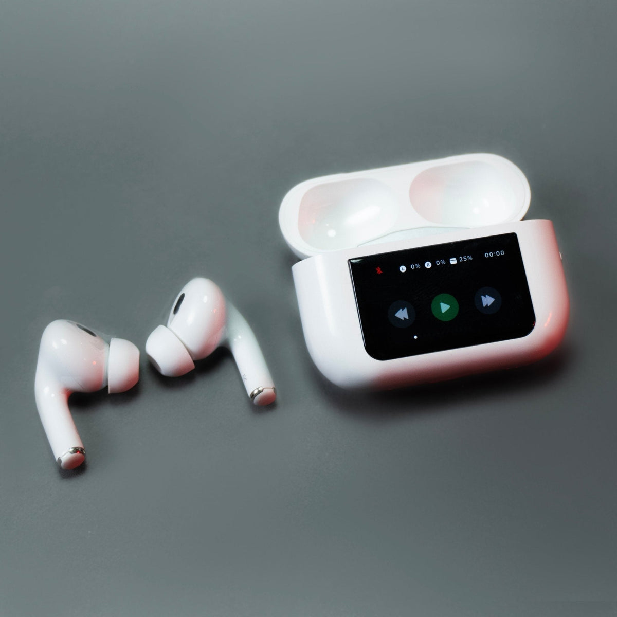 Airpods Touch Display