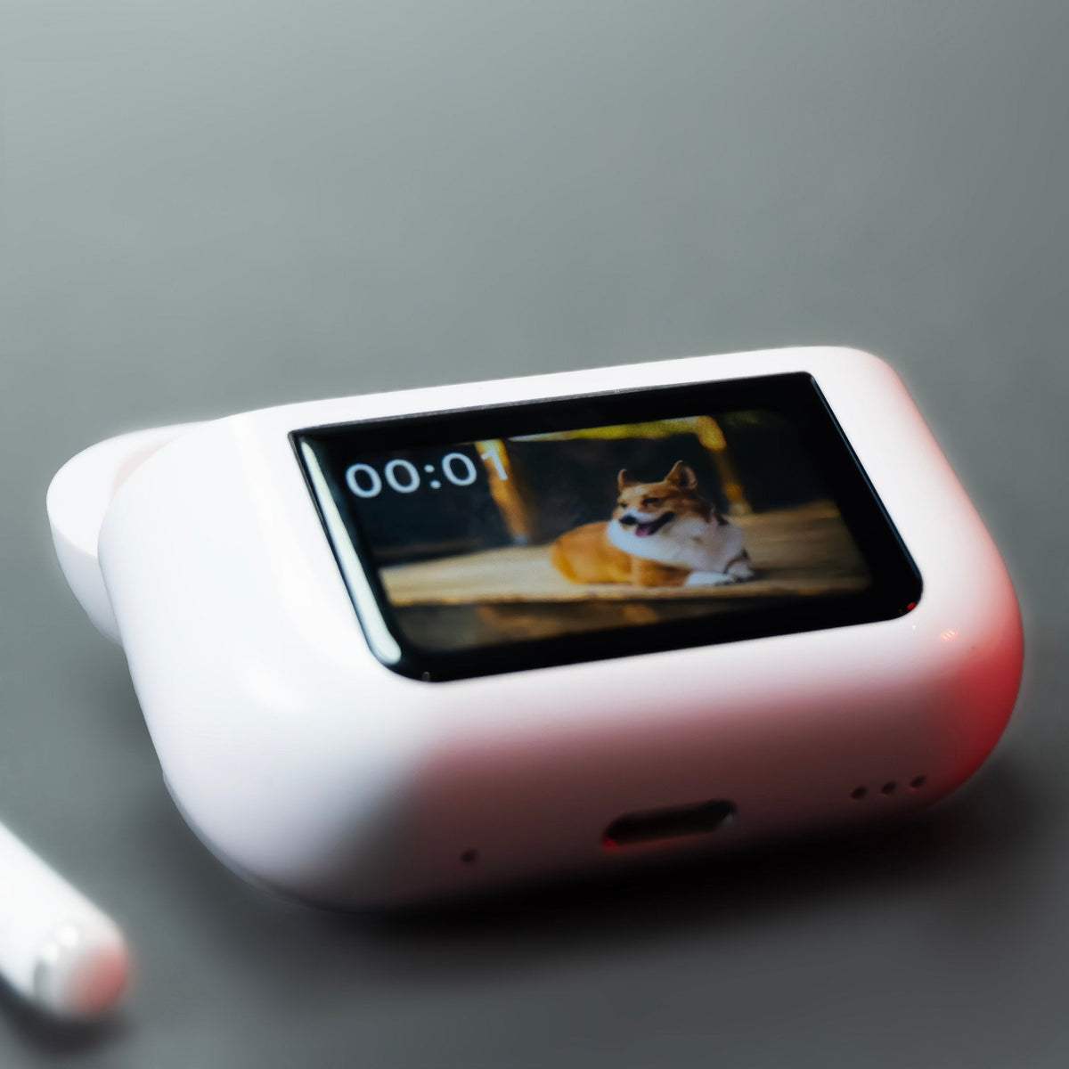 Airpods Touch Display
