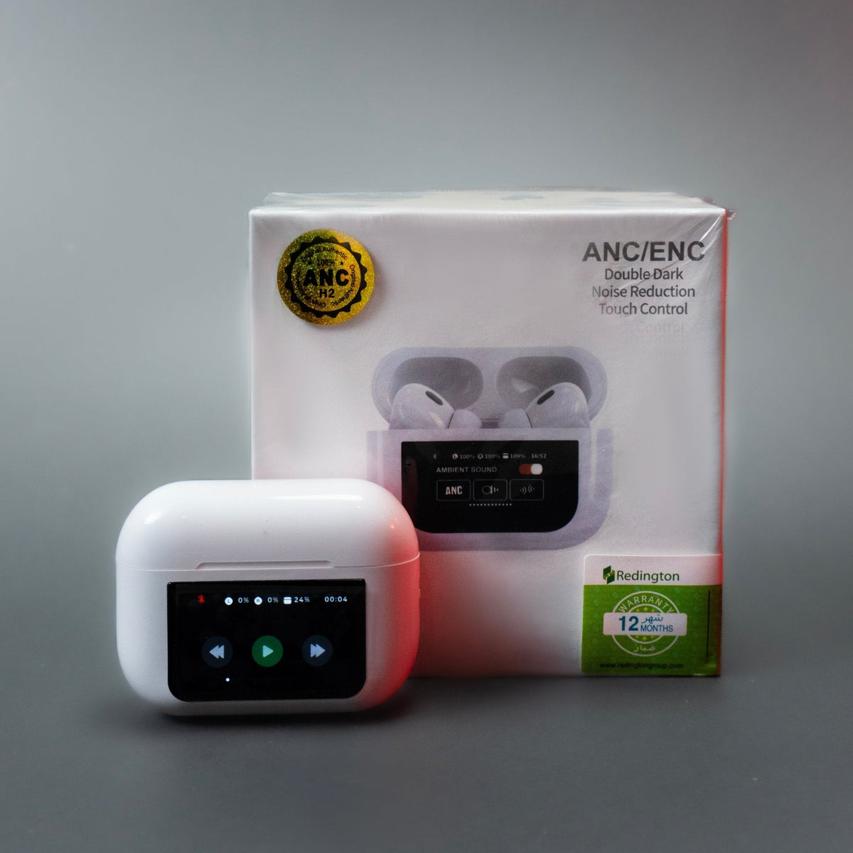 Airpods Touch Display