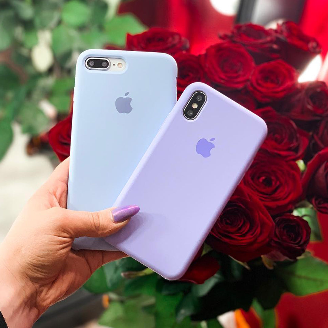 iPhone Silicone Case (Lilac)