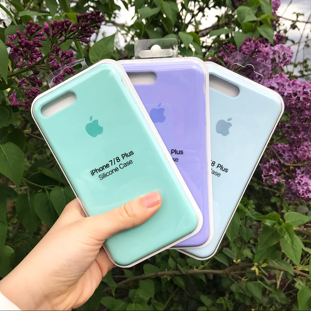 iPhone Silicone Case (Lilac)