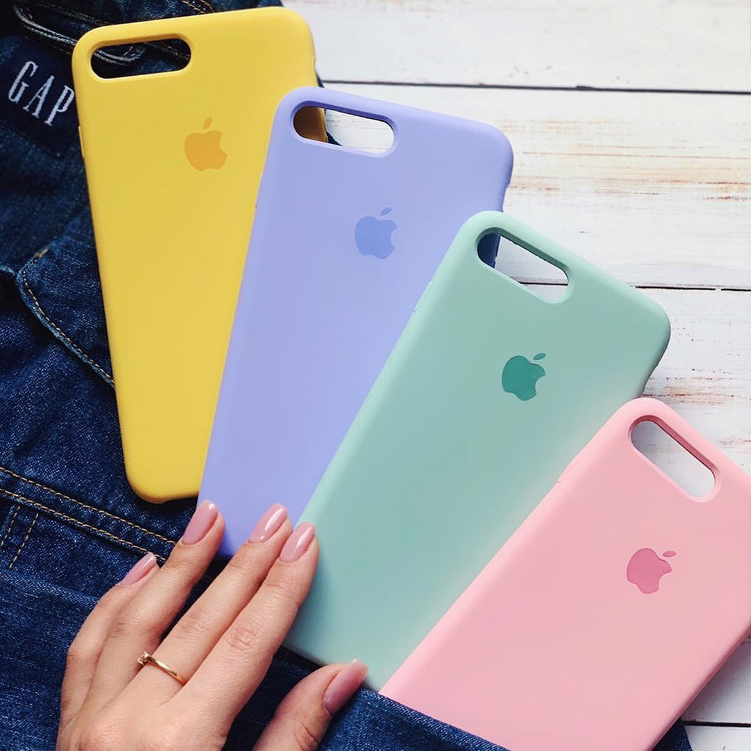 iPhone Silicone Case (Marine Green)
