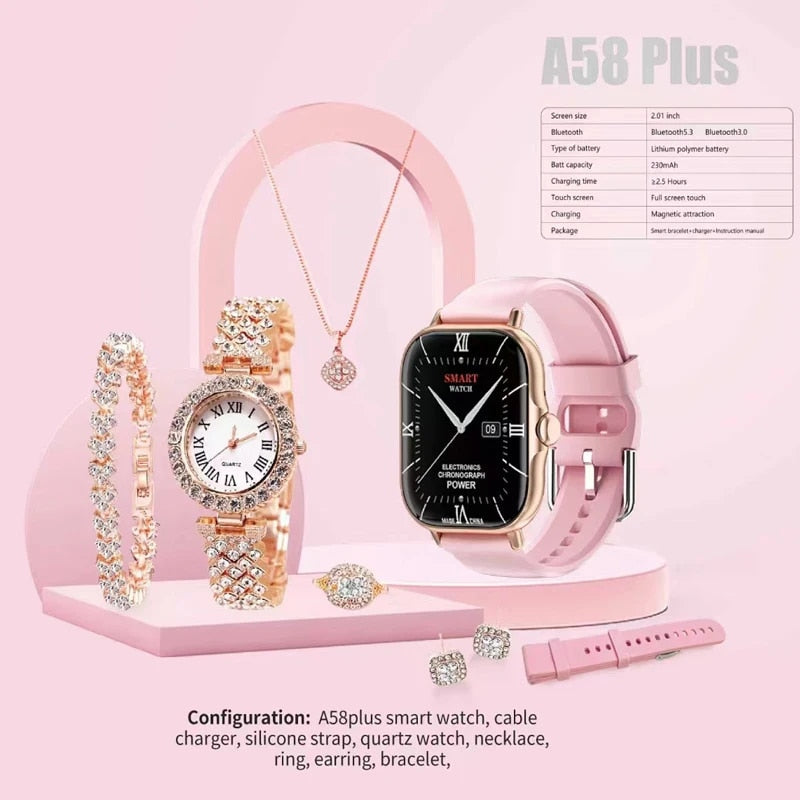 A58 Plus Smart Watch