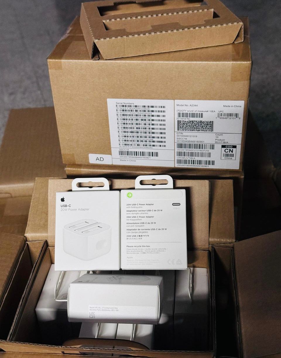 🔥 Limited Eid Offer 🌙 Apple 20W USB-C Charger ⚡ + FREE Cable 🎁
