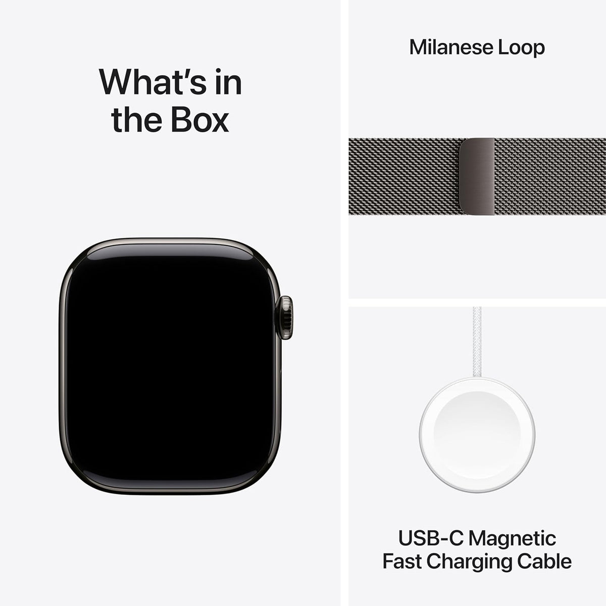 Apple Logo Series 10 Smartwatch