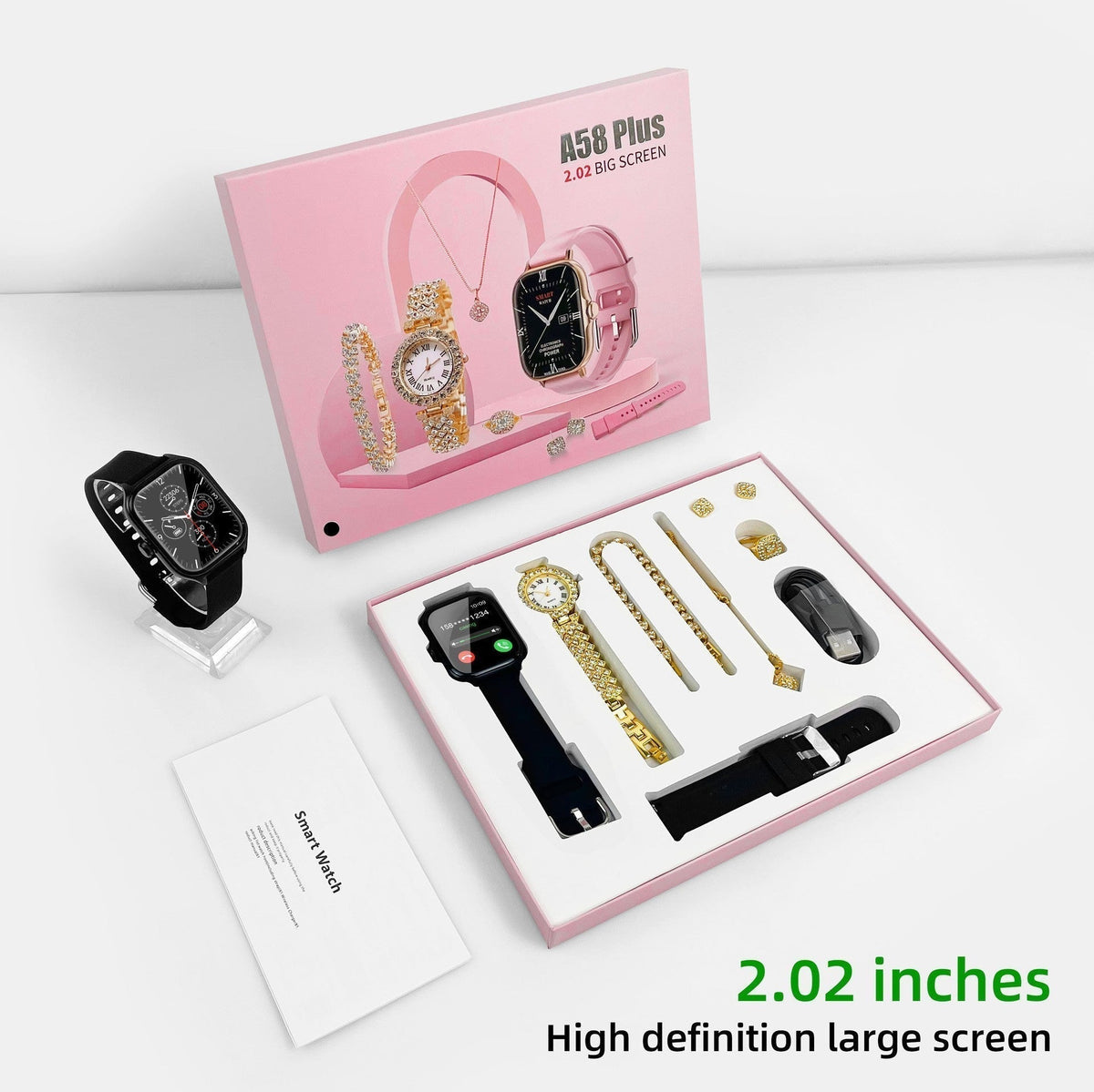 A58 Plus Smart Watch