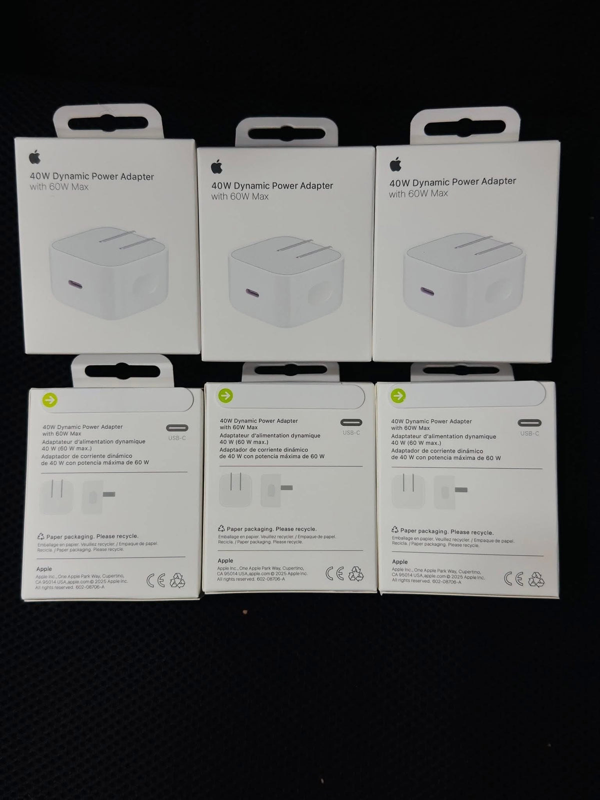 💥 Apple 40W Fast Charging Adapter + Free Braided Cable ( Limited Time Offer)