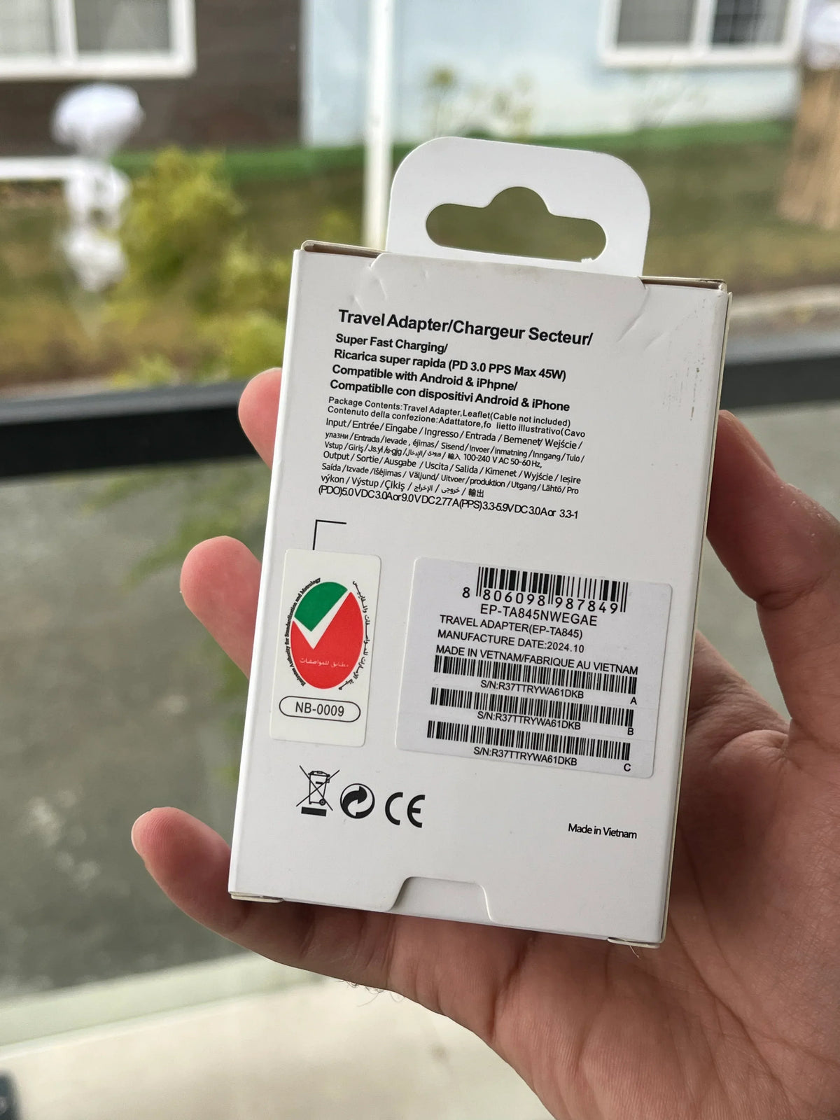 Samsung 45W Fast Charging Adapter | Super Fast Charge