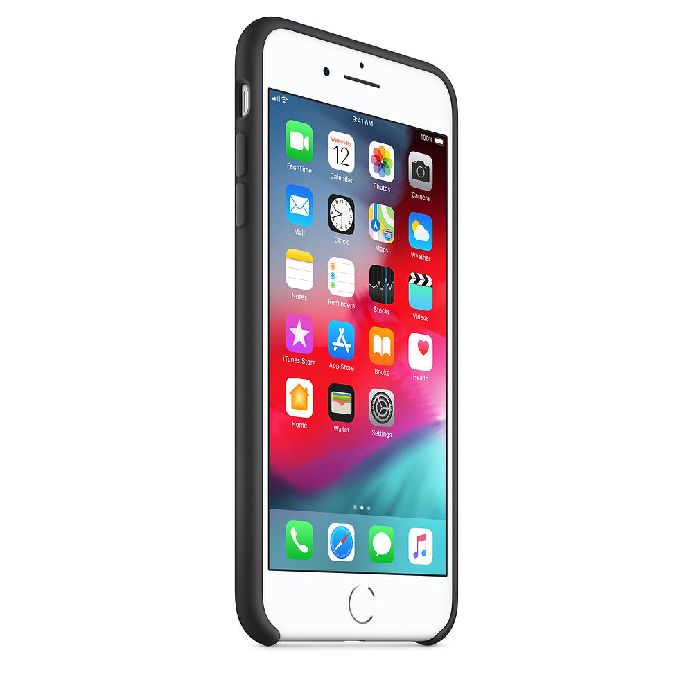 iPhone Silicone Case (Black)