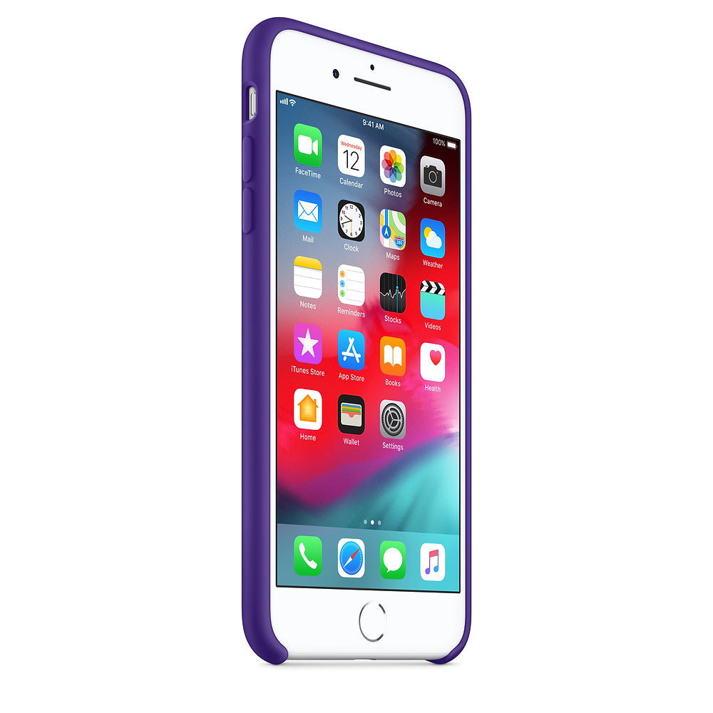 iPhone Silicone Case (Violet)