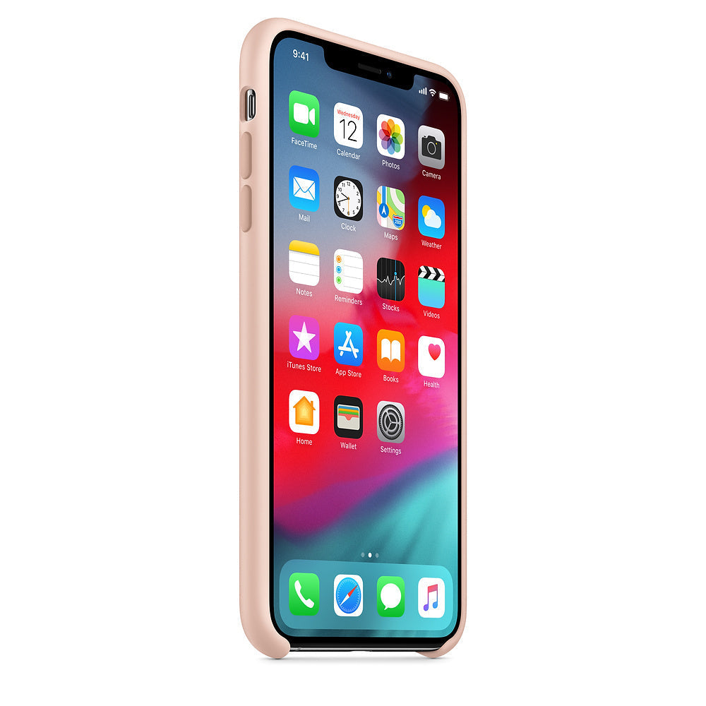 iPhone Silicone Case (Pink Sand)