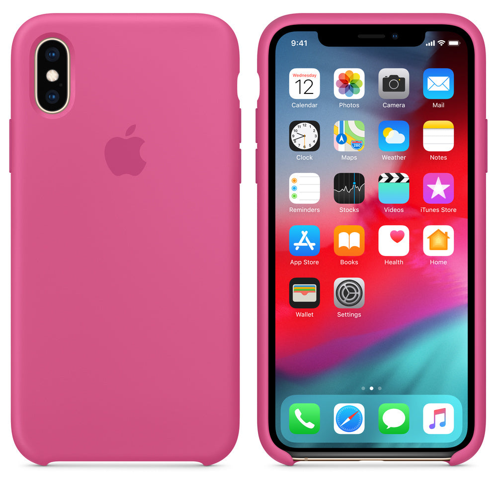 iPhone Silicone Case (Dragon Fruit)