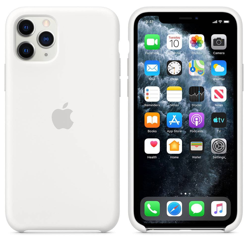 iPhone Silicone Case (White)