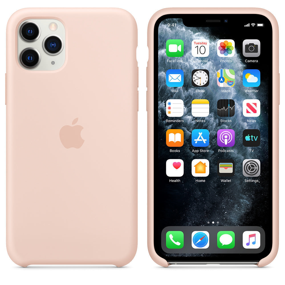 iPhone Silicone Case (Pink Sand)