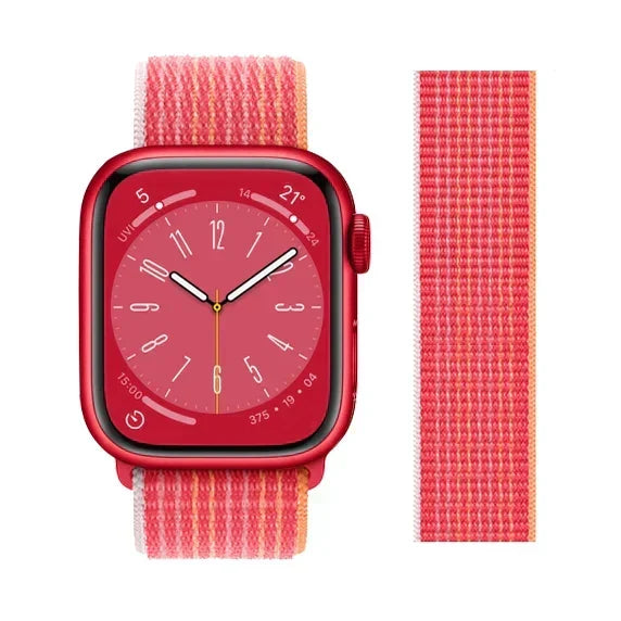 Nylon loop Correa For Apple Watch Band