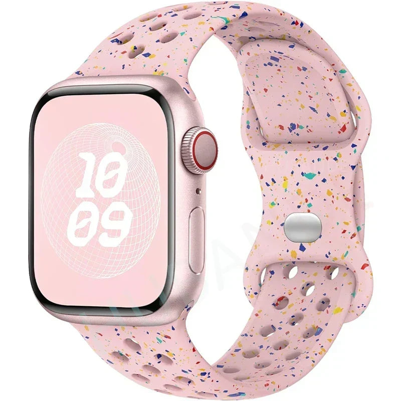 Original Silicone Strap For Apple Watch
