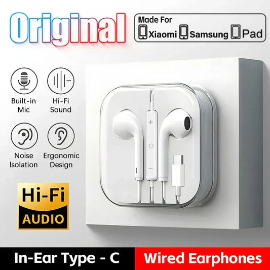 Original Wired Earphones