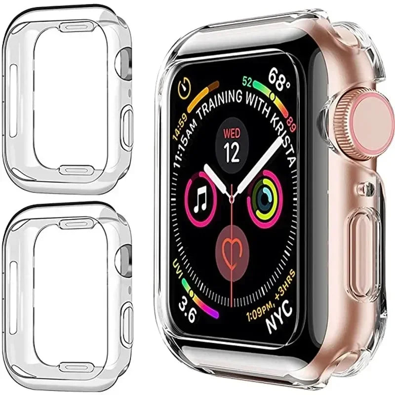 Soft TPU Screen Protector for Apple Watch