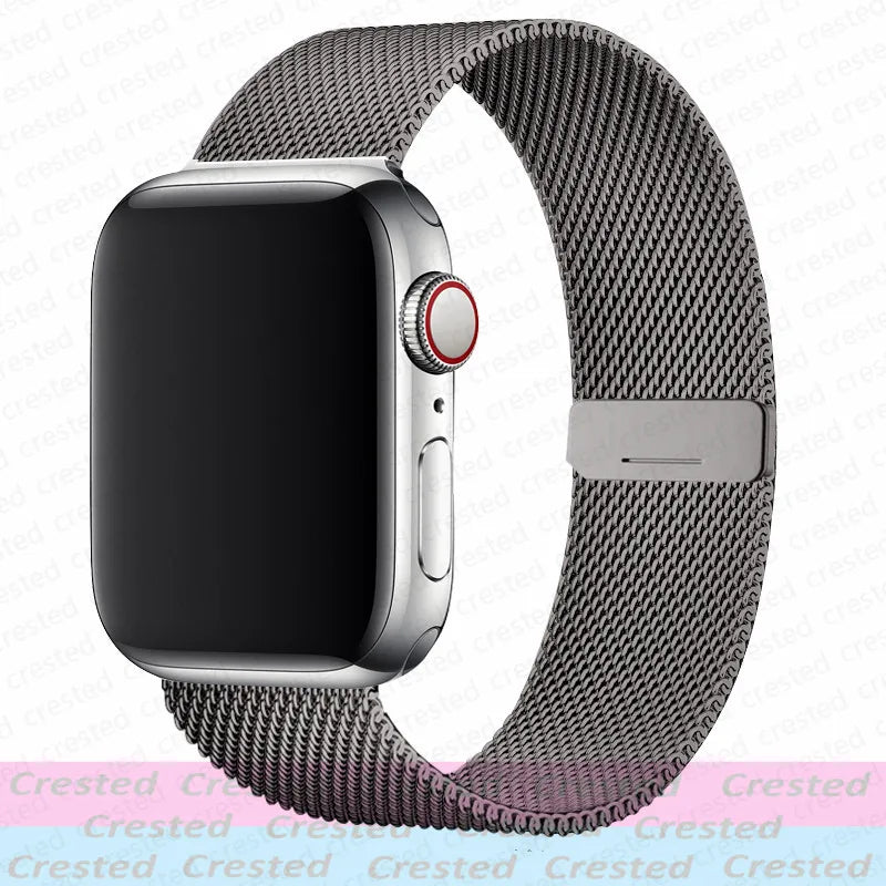 Magnetic Straps for Apple Watch Band