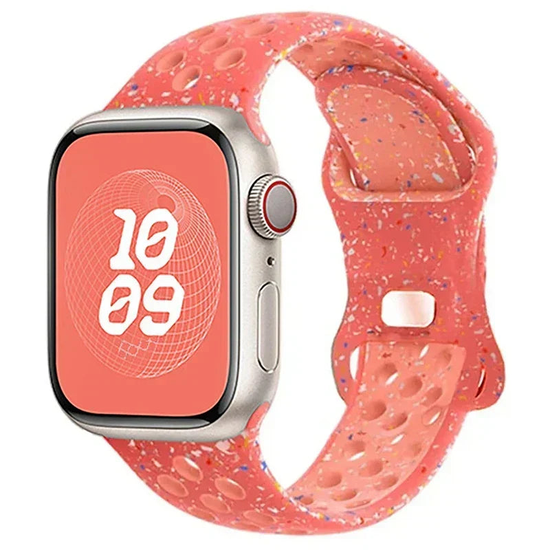 Original Silicone Strap For Apple Watch