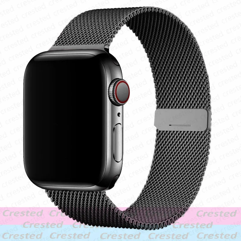 Magnetic Straps for Apple Watch Band