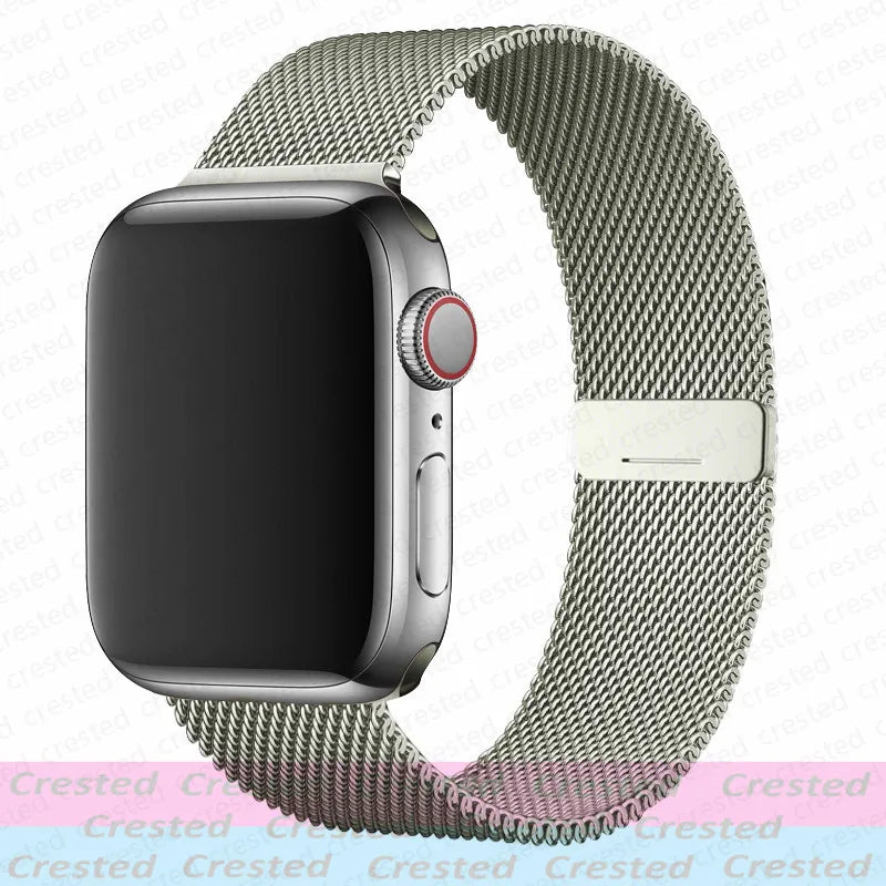 Magnetic Straps for Apple Watch Band