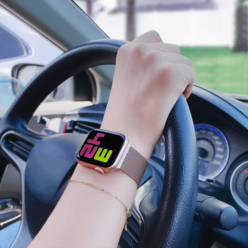 Magnetic Straps for Apple Watch Band