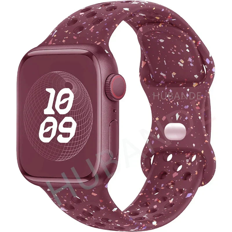 Original Silicone Strap For Apple Watch