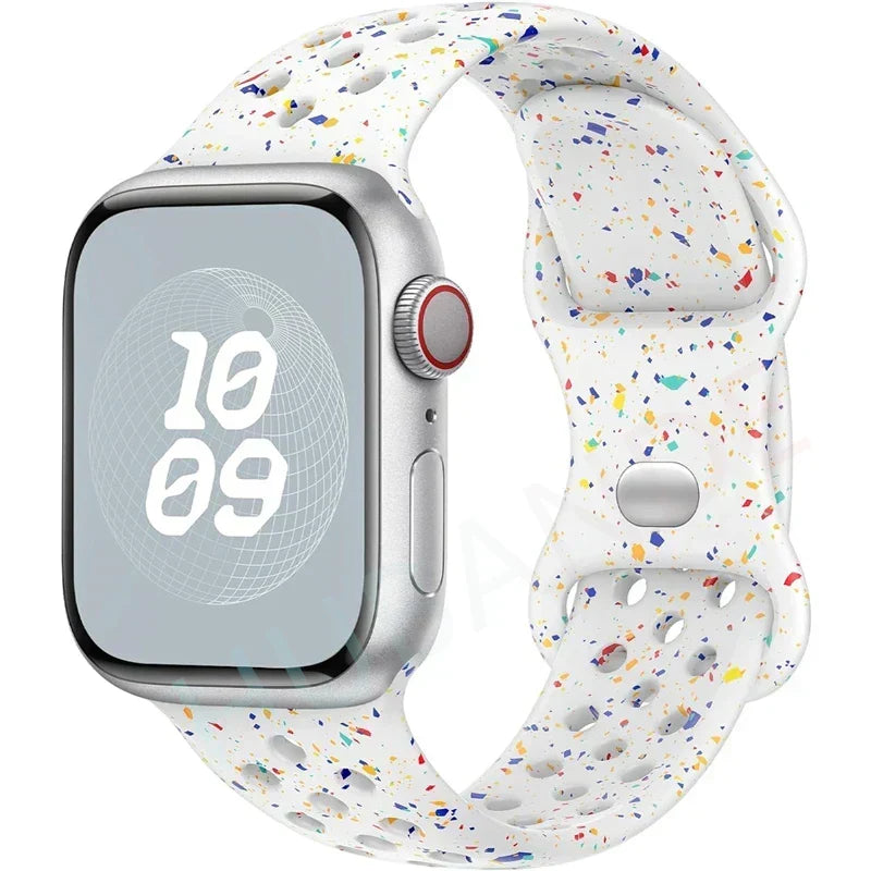 Original Silicone Strap For Apple Watch