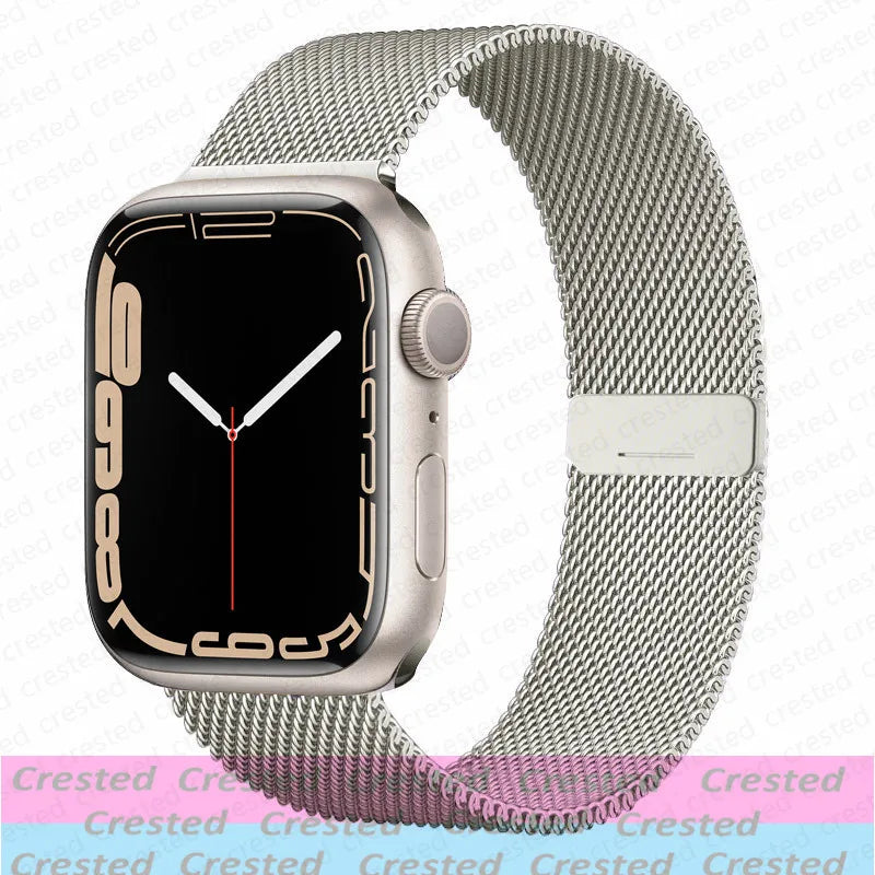 Magnetic Straps for Apple Watch Band
