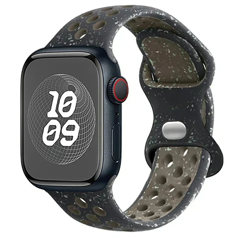 Original Silicone Strap For Apple Watch