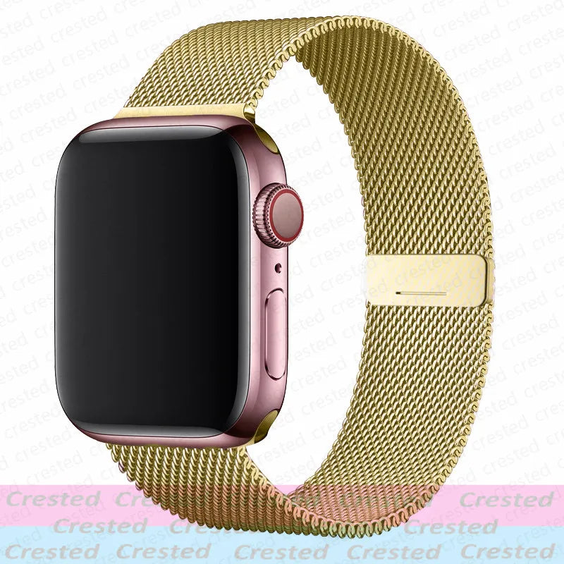 Magnetic Straps for Apple Watch Band