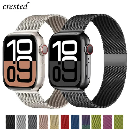 Magnetic Straps for Apple Watch Band