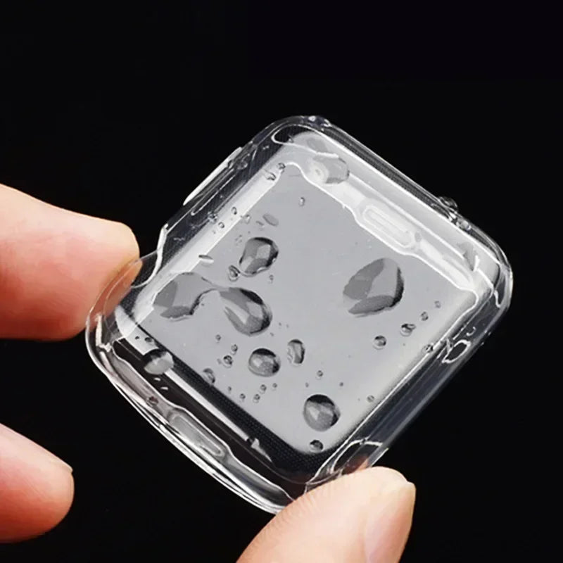Soft TPU Screen Protector for Apple Watch