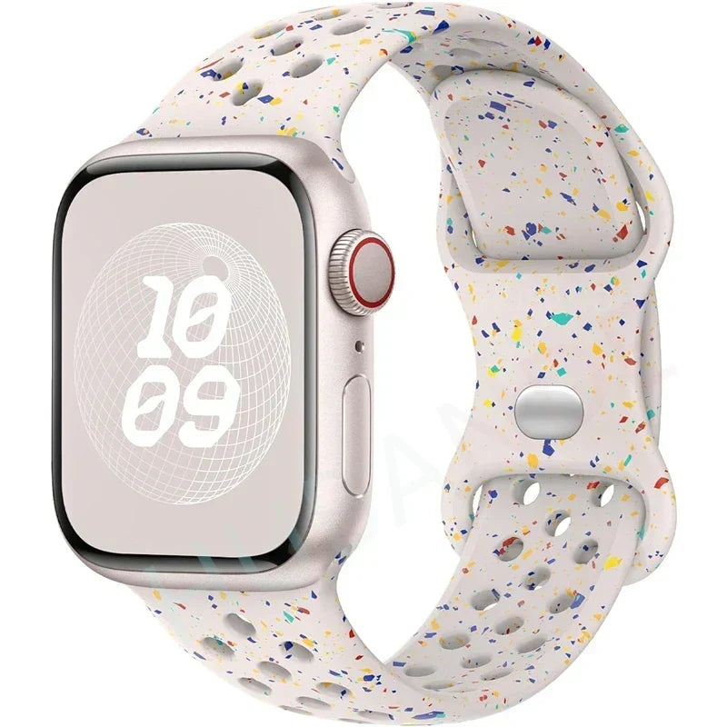 Original Silicone Strap For Apple Watch