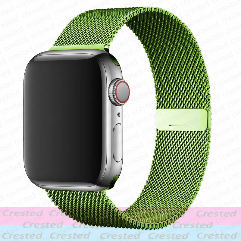 Magnetic Straps for Apple Watch Band