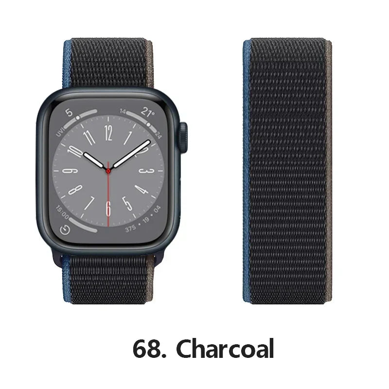 Nylon loop Correa For Apple Watch Band