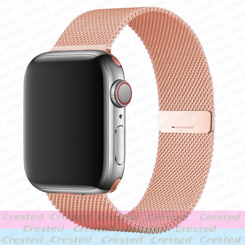 Magnetic Straps for Apple Watch Band