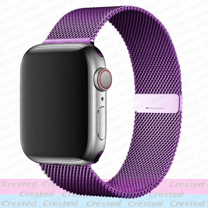 Magnetic Straps for Apple Watch Band