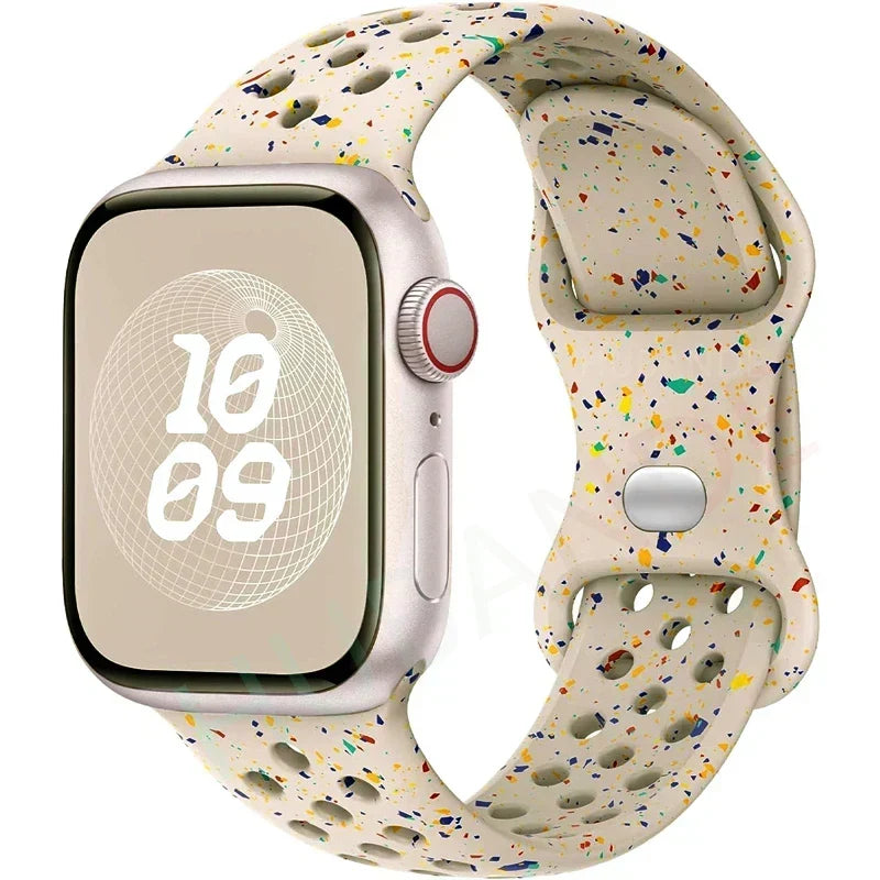 Original Silicone Strap For Apple Watch
