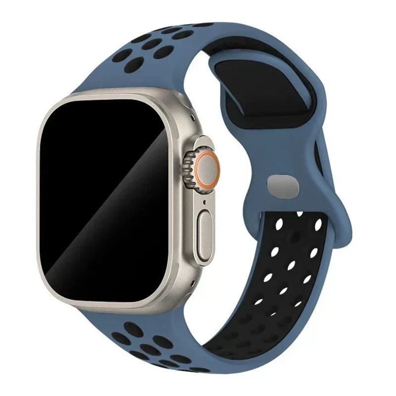 Original Silicone Strap For Apple Watch