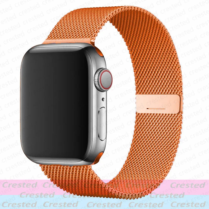 Magnetic Straps for Apple Watch Band
