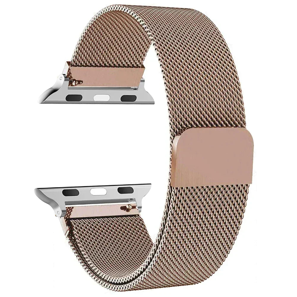 Milanese loop For apple Watch bands