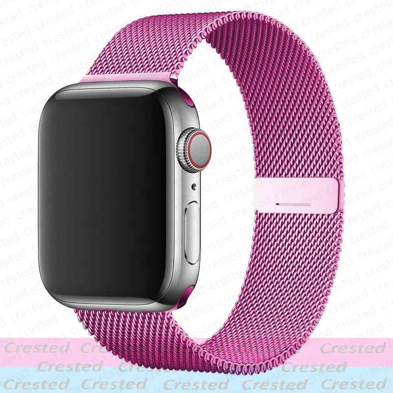 Magnetic Straps for Apple Watch Band