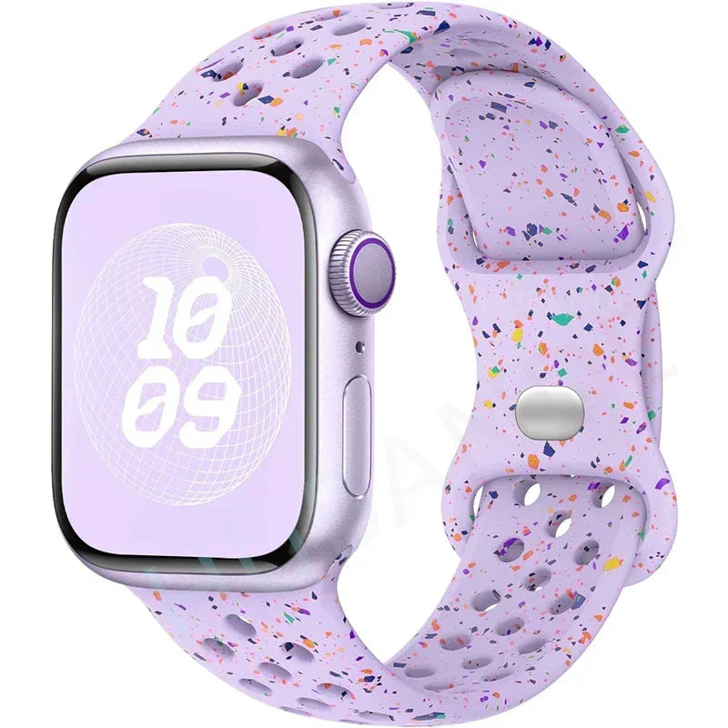 Original Silicone Strap For Apple Watch