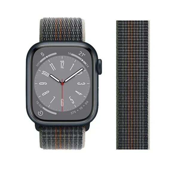 Nylon loop Correa For Apple Watch Band