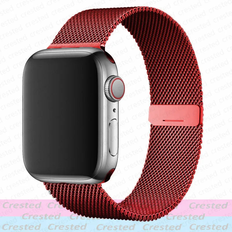 Magnetic Straps for Apple Watch Band
