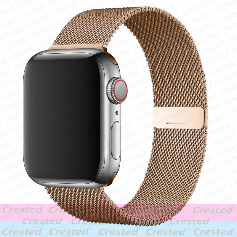 Magnetic Straps for Apple Watch Band